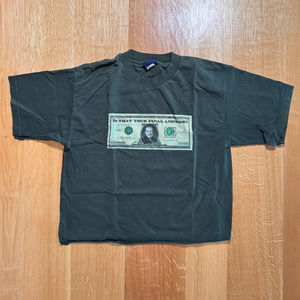 Vintage "Who Wants to be a Millionaire - Regis Philbin" T-Shirt
